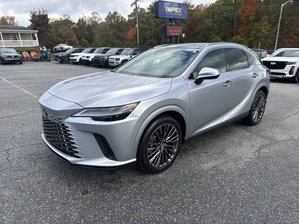 2025 Lexus RX RX 450h+ Luxury — SUV — 6,315 mi — Greensboro, NC