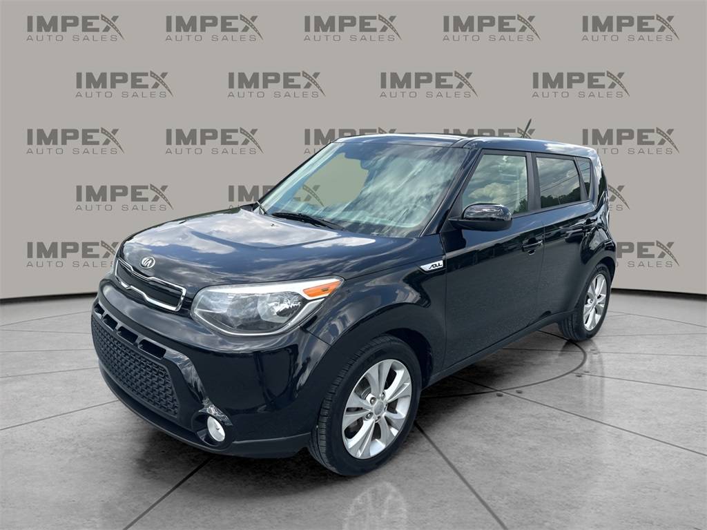 2016 Kia Soul + — Hatchback — 101,273 mi — Greensboro, NC