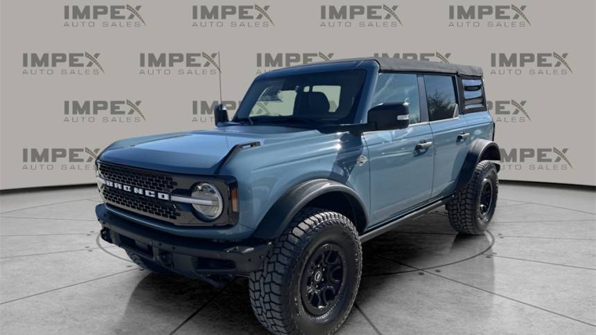 2022 Ford Bronco Wildtrak — SUV — 40,254 mi — Greensboro, NC