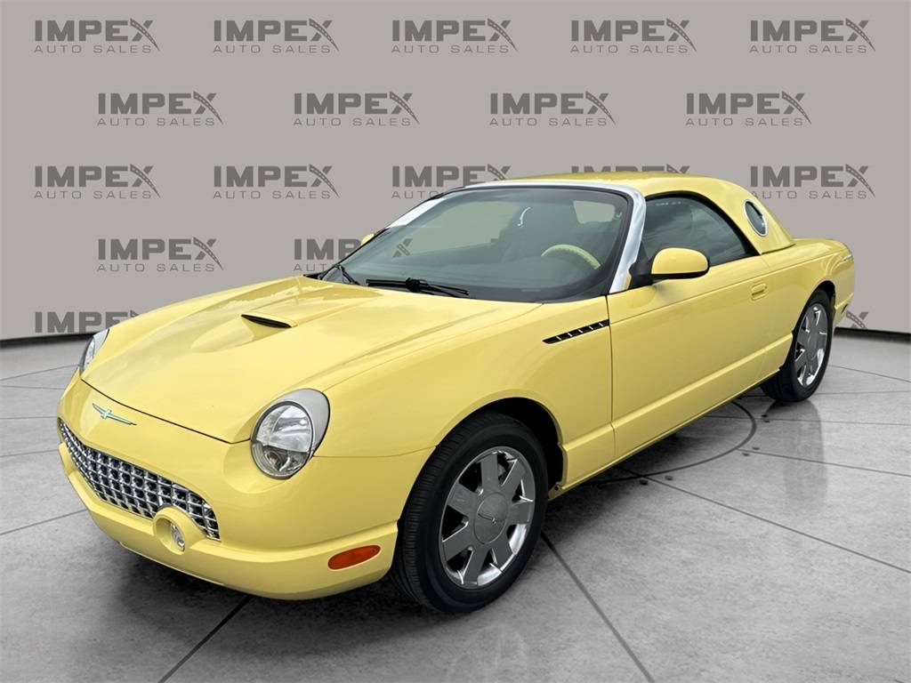 2002 Ford Thunderbird Deluxe — Convertible — 12,808 mi — Greensboro, NC