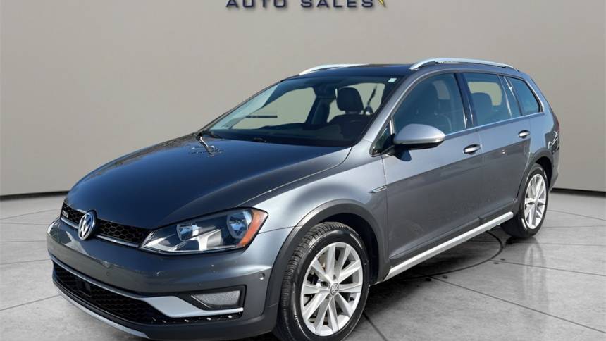 2017 Volkswagen Golf Alltrack SE — Wagon — 56,119 mi — Greensboro, NC