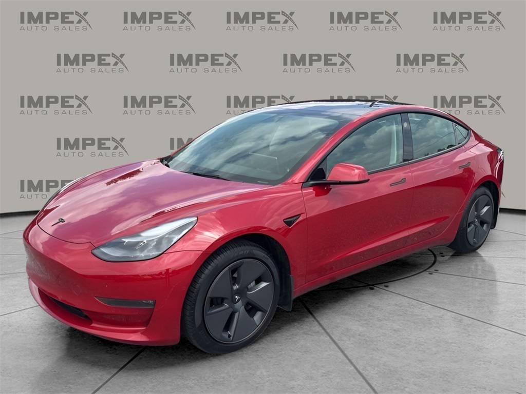 2022 Tesla Model 3 Long Range — Sedan — 26,834 mi — Greensboro, NC
