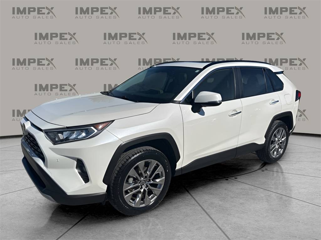 2019 Toyota RAV4 Limited — SUV — 45,341 mi — Greensboro, NC