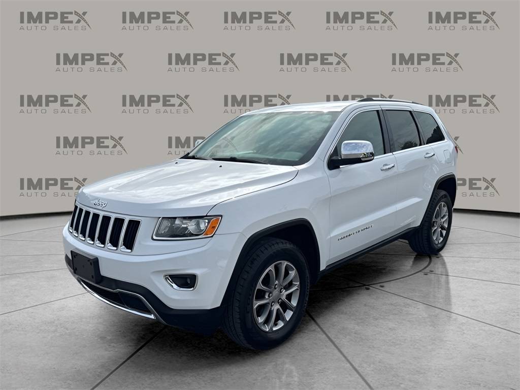 2015 Jeep Grand Cherokee Limited — SUV — 111,859 mi — Greensboro, NC
