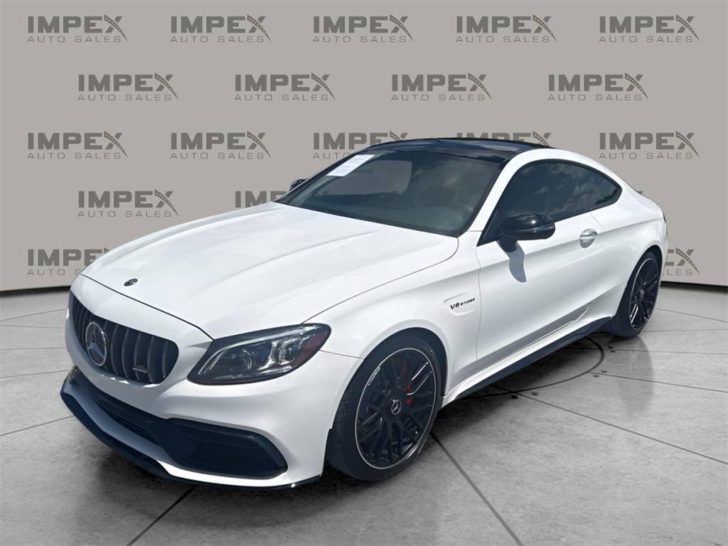2020 Mercedes-Benz C-Class AMG C 63 S — Coupe — 41,409 mi — Greensboro, NC