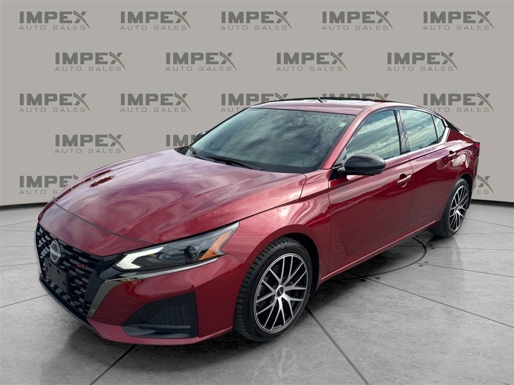2024 Nissan Altima SR — Sedan — 3,587 mi — Greensboro, NC
