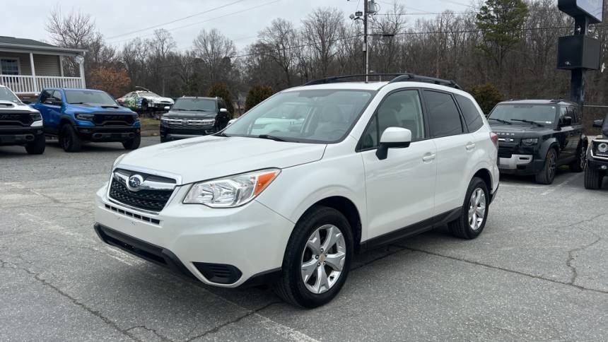 2015 Subaru Forester 2.5i Premium — SUV — 109,935 mi — Greensboro, NC