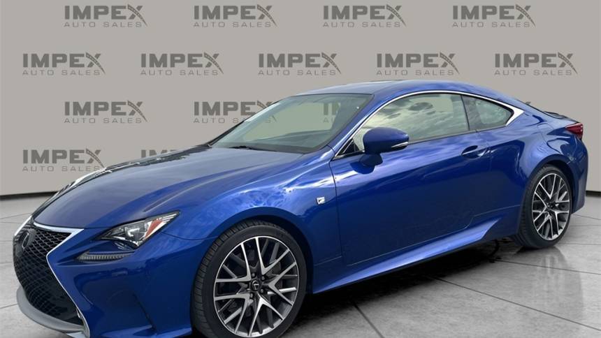 2015 Lexus RC 350 Base