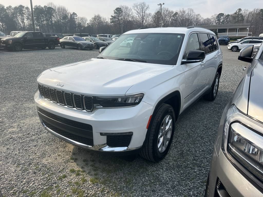 2023 Jeep Grand Cherokee Limited — SUV — 70,940 mi — Greensboro, NC