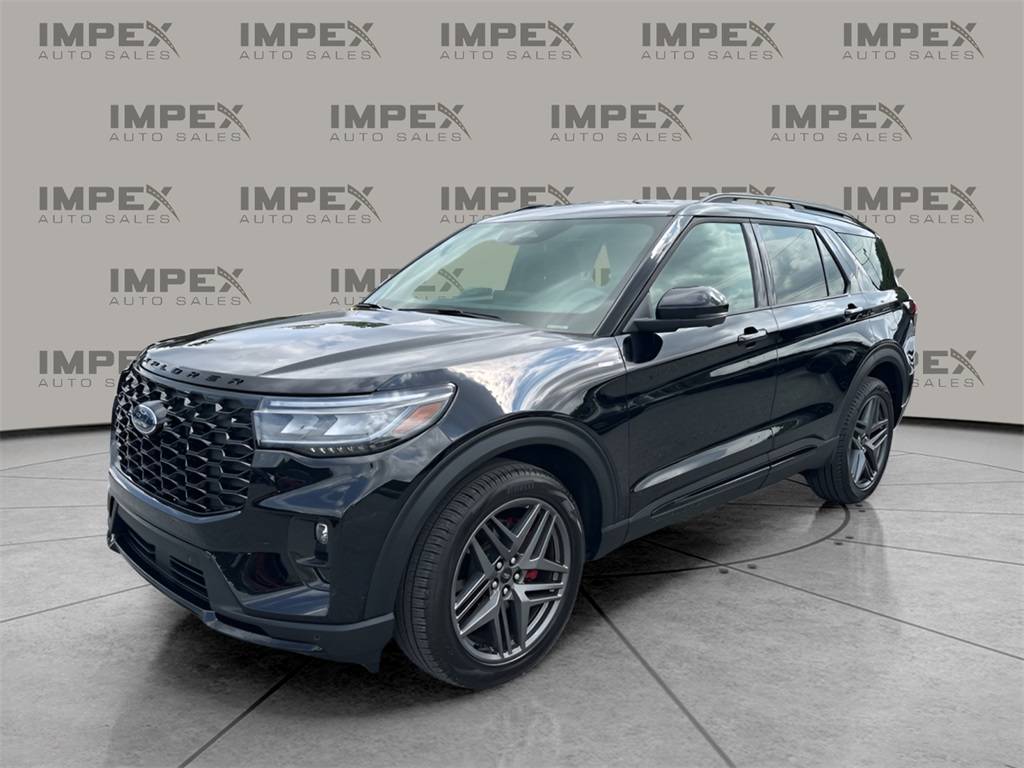 2025 Ford Explorer ST-Line — SUV — 15,964 mi — Greensboro, NC