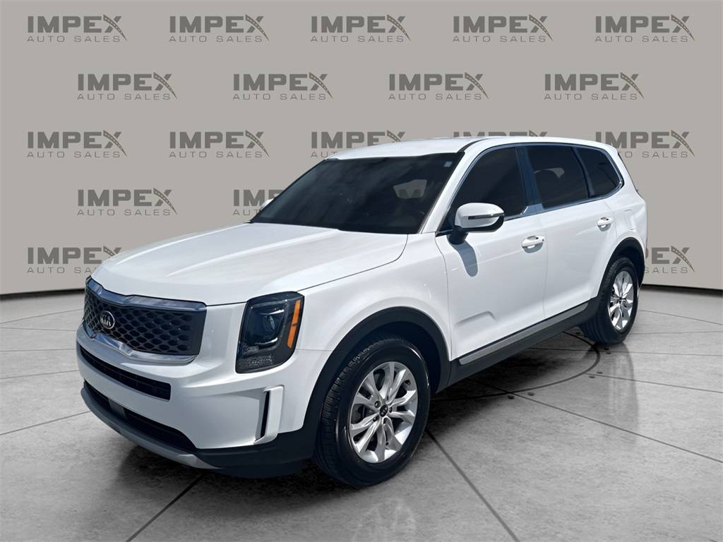 2020 Kia Telluride LX — SUV — 90,762 mi — Greensboro, NC
