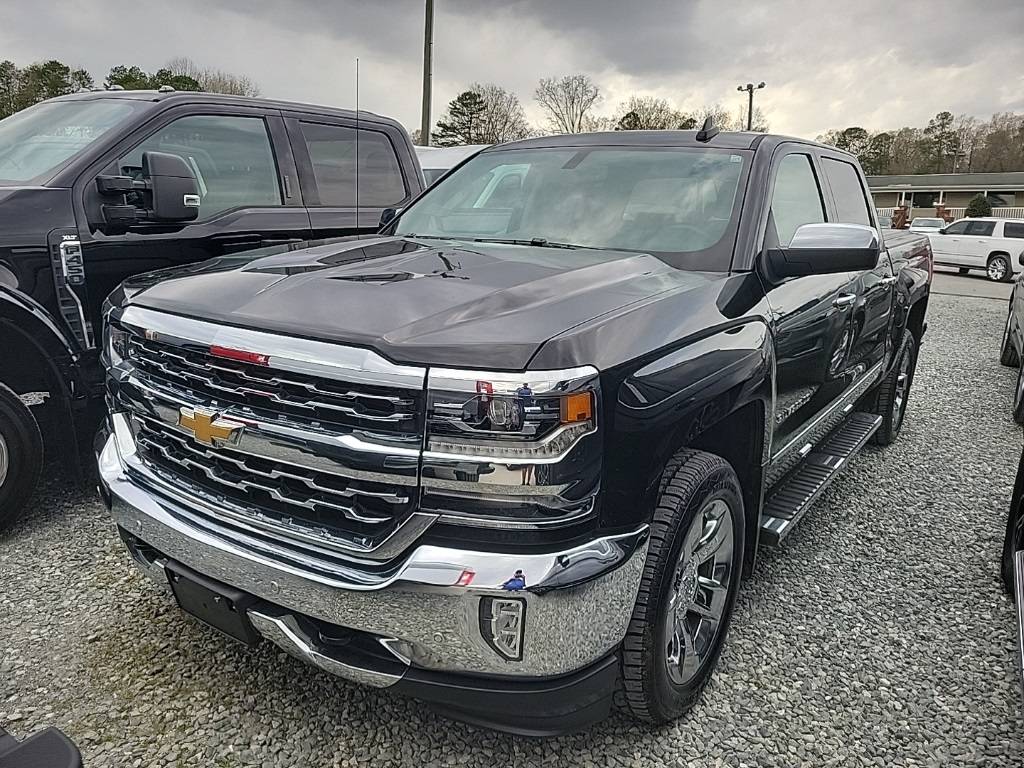 2017 Chevrolet Silverado 1500 LTZ — Pickup Truck — 76,821 mi — Greensboro, NC