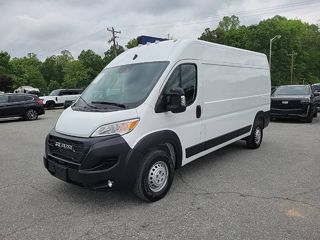 2024 Ram ProMaster Cargo Van Tradesman 2500 — Cargo Van — 2,894 mi — Greensboro, NC