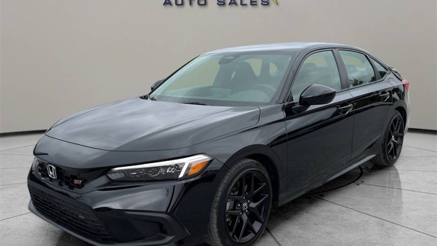 2023 Honda Civic Si — Sedan — 17,631 mi — Greensboro, NC