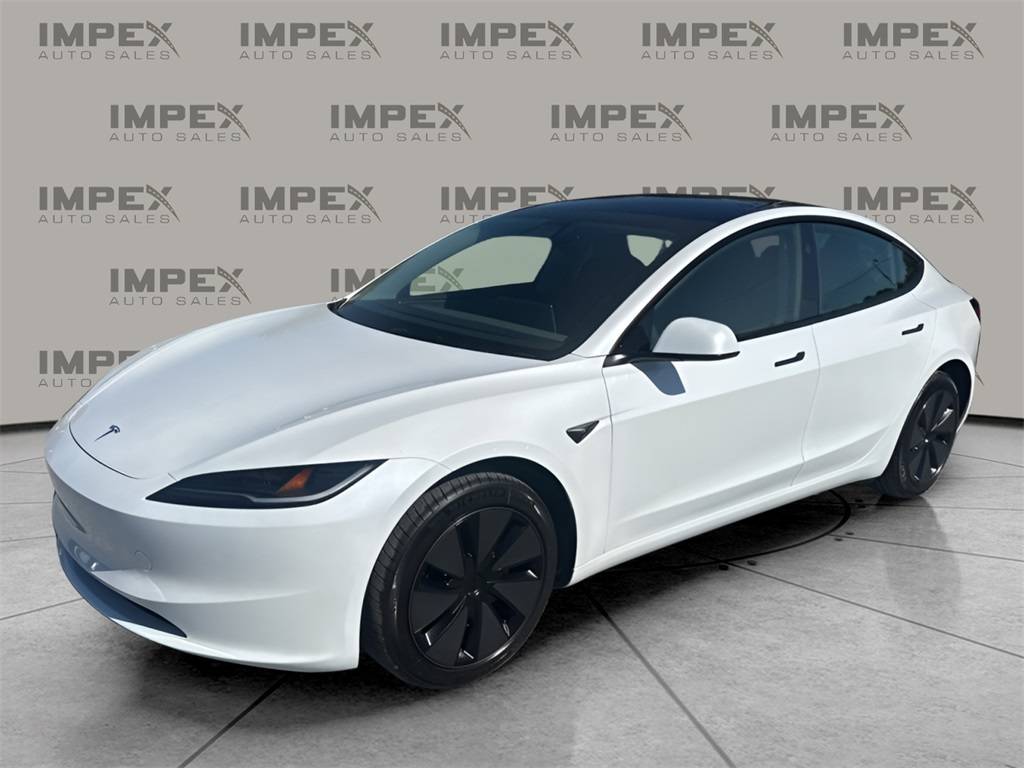 2025 Tesla Model 3 Long Range — Sedan — 19 mi — Greensboro, NC