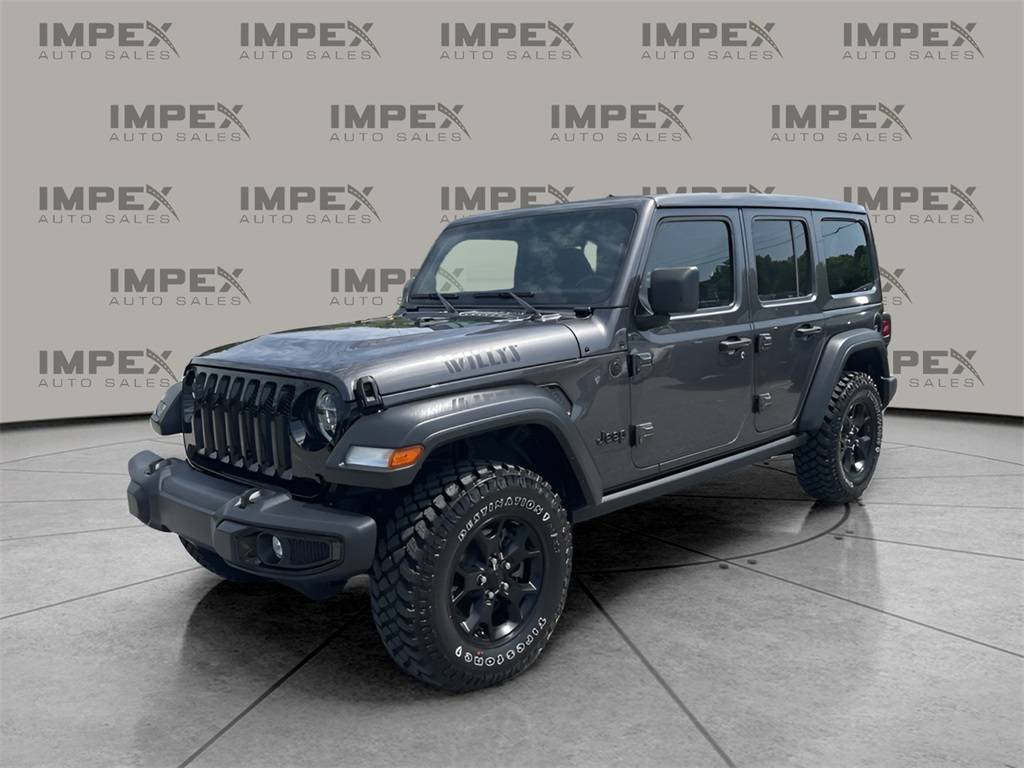 2021 Jeep Wrangler Willys — SUV — 40,239 mi — Greensboro, NC