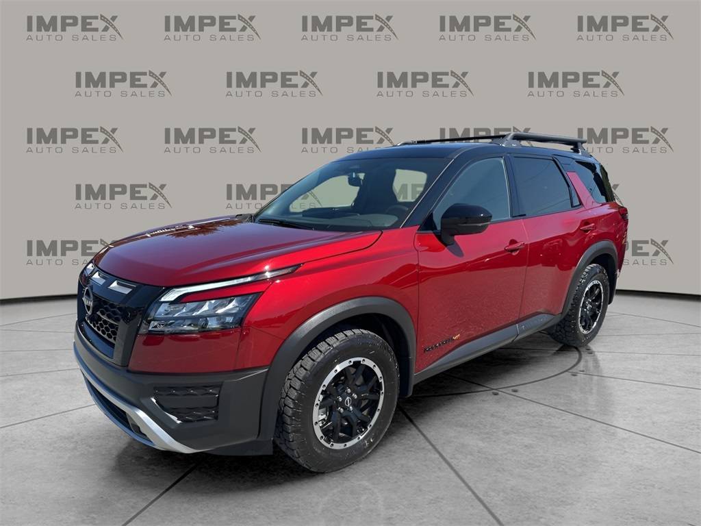 2025 Nissan Pathfinder Rock Creek — SUV — 1,732 mi — Greensboro, NC