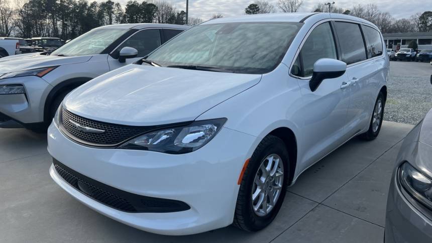 2023 Chrysler Voyager LX — Minivan — 53,806 mi — Greensboro, NC