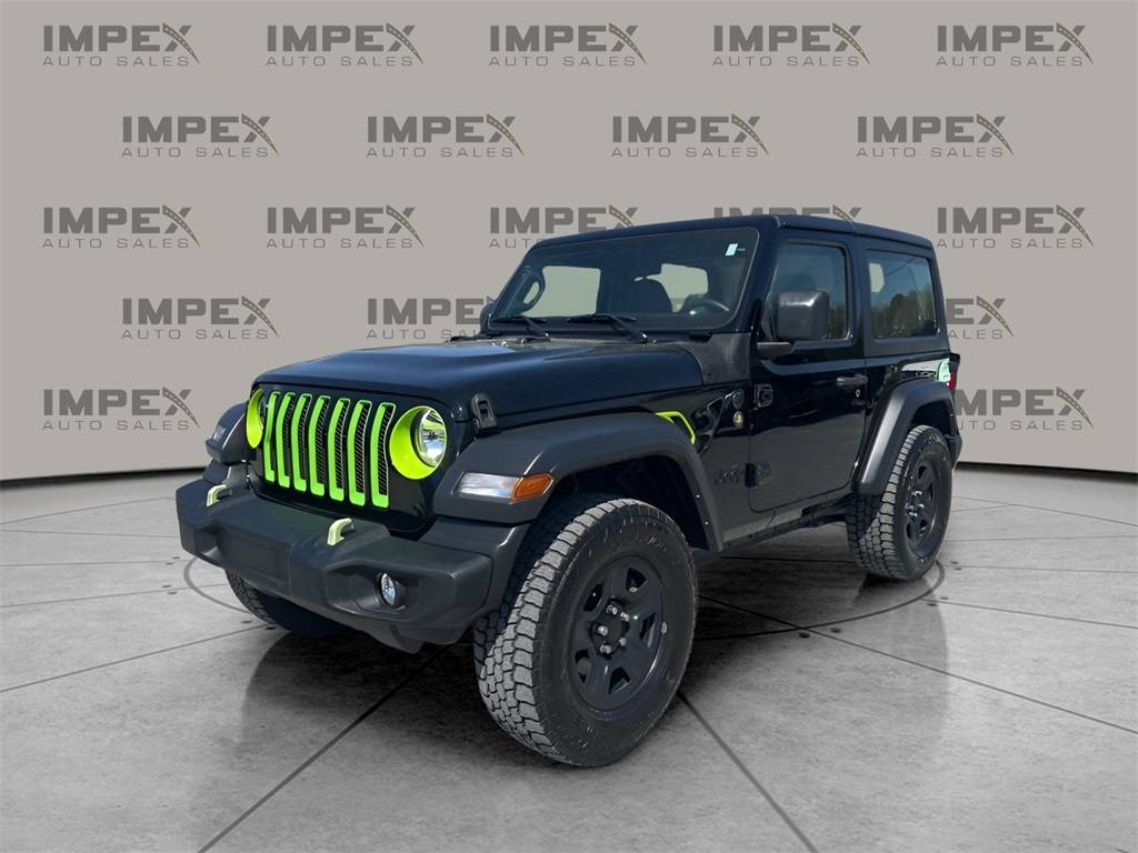 2023 Jeep Wrangler Sport — SUV — 21,034 mi — Greensboro, NC