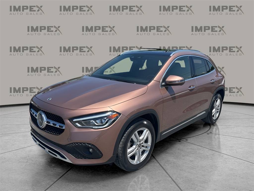 2022 Mercedes-Benz GLA GLA 250 — SUV — 35,450 mi — Greensboro, NC