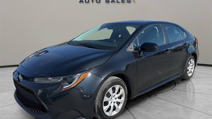 2021 Toyota Corolla LE — Sedan — 67,930 mi — Greensboro, NC