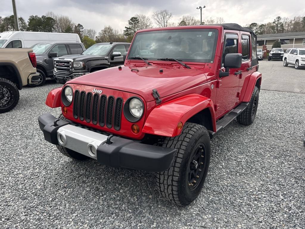 2010 Jeep Wrangler Sahara — SUV — 76,158 mi — Greensboro, NC