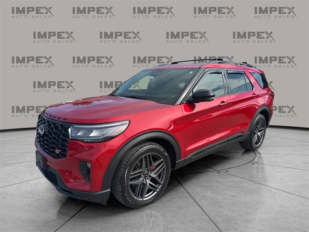 2025 Ford Explorer ST — SUV — 14,259 mi — Greensboro, NC