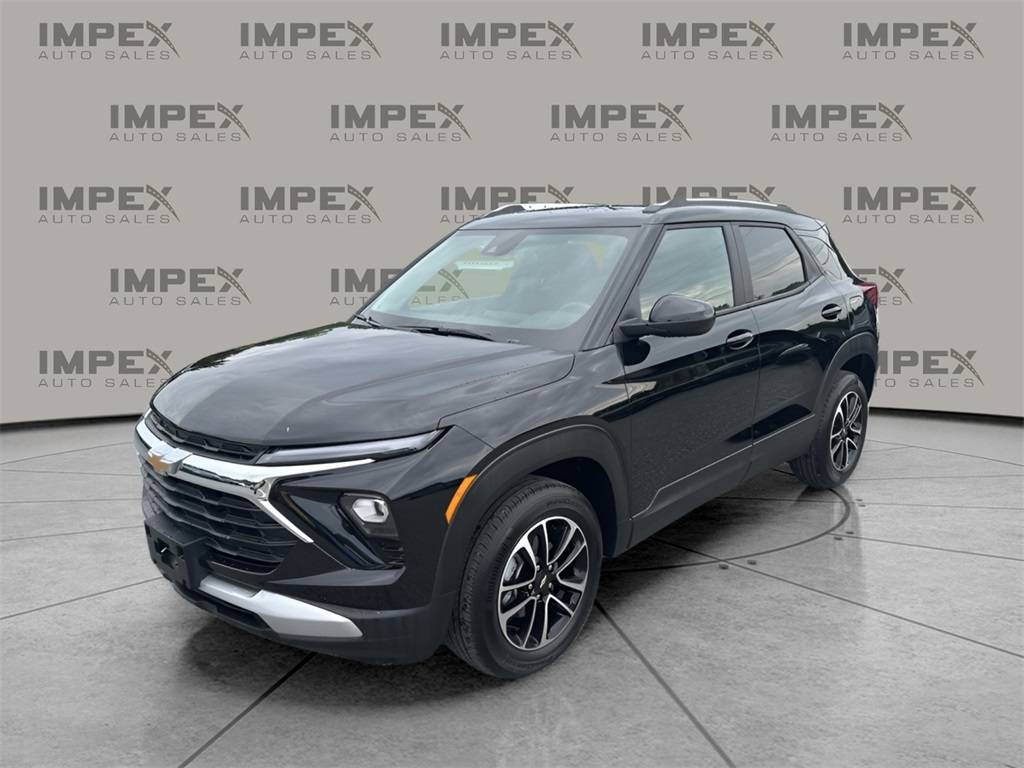 2025 Chevrolet Trailblazer LT — SUV — 4,323 mi — Greensboro, NC