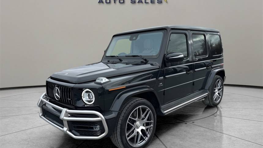 2021 Mercedes-Benz G-Class AMG G 63 — SUV — 2,630 mi — Greensboro, NC