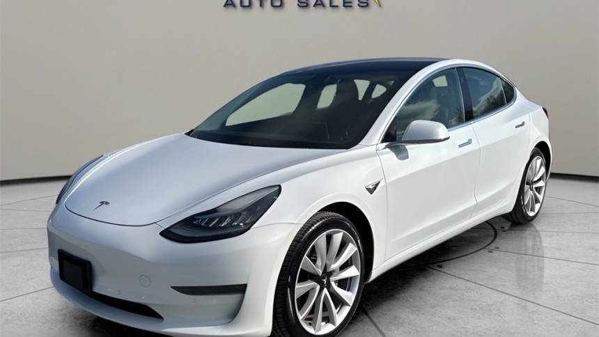 2018 Tesla Model 3 Long Range — Sedan — 36,227 mi — Greensboro, NC