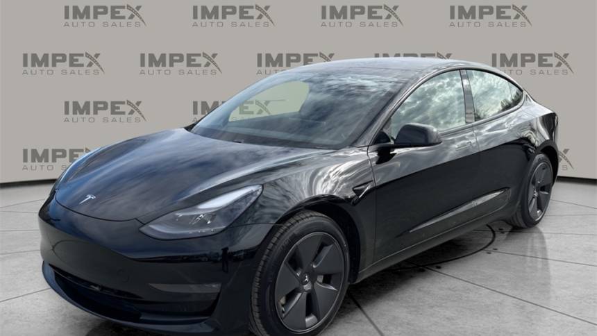 2021 Tesla Model 3 Long Range — Sedan — 35,527 mi — Greensboro, NC