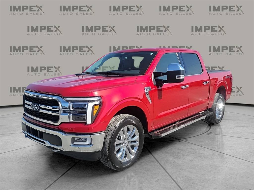 2024 Ford F-150 LARIAT — Pickup Truck — 5,176 mi — Greensboro, NC