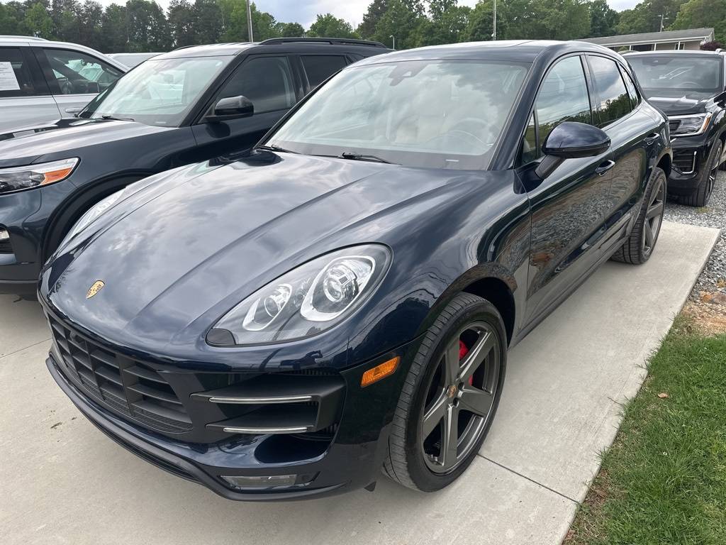 2017 Porsche Macan Turbo — SUV — 64,929 mi — Greensboro, NC