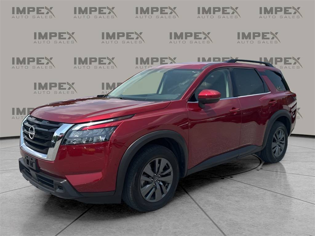 2024 Nissan Pathfinder SV — SUV — 15,224 mi — Greensboro, NC