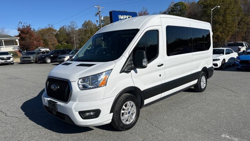 2022 Ford Transit Passenger Wagon T-350 XLT — Passenger Van — 21,399 mi — Greensboro, NC