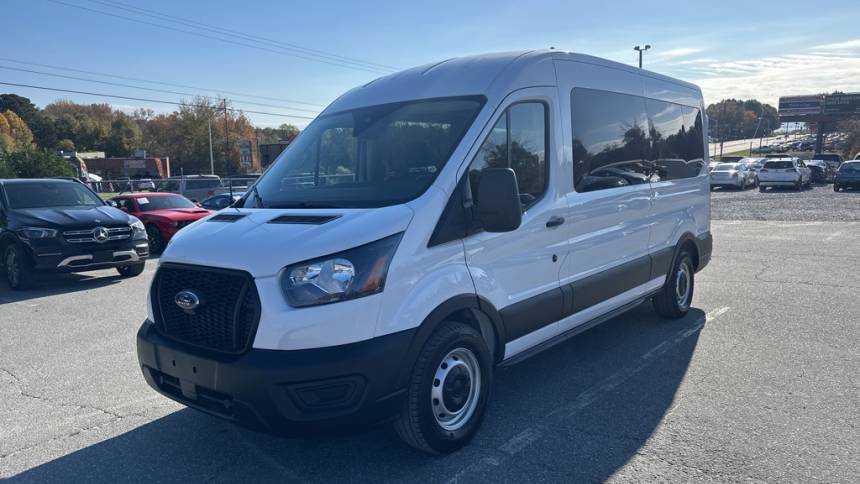 2023 Ford Transit Passenger Wagon T-350 XL — Passenger Van — 5,057 mi — Greensboro, NC