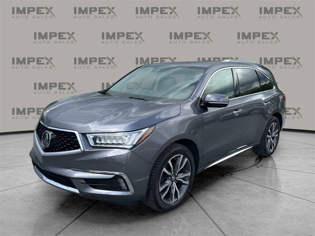 2019 Acura MDX Advance Package — SUV — 83,936 mi — Greensboro, NC