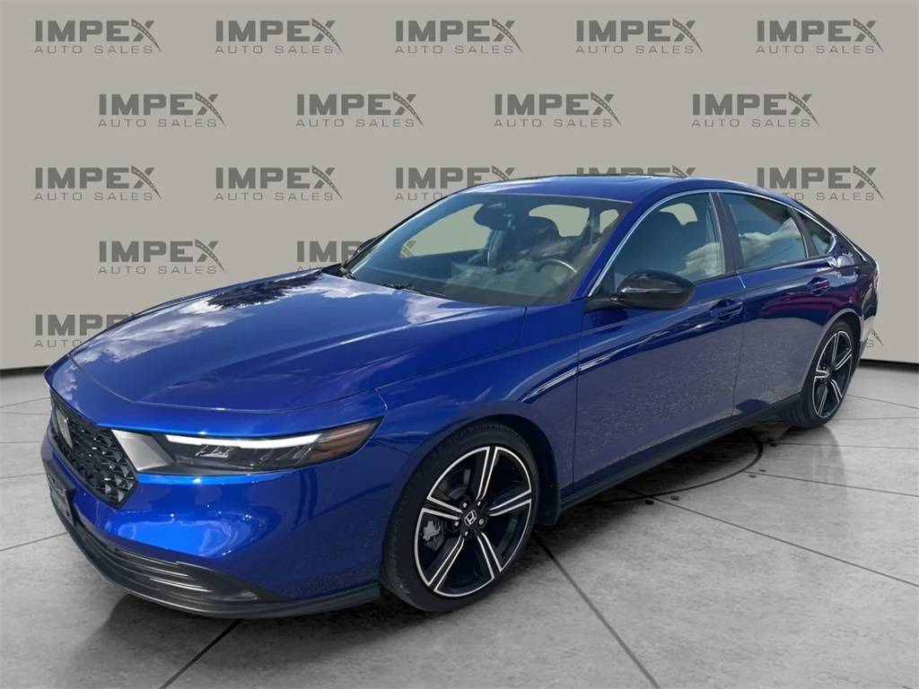 2025 Honda Accord Hybrid Sport — Sedan — 4,243 mi — Greensboro, NC