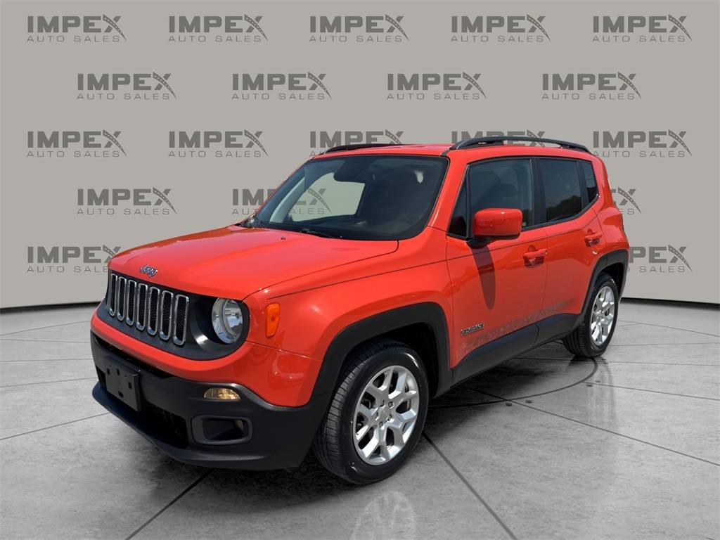 2018 Jeep Renegade Latitude — SUV — 142,039 mi — Greensboro, NC