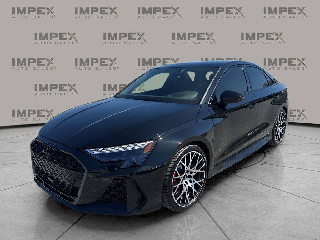 2026 Audi RS 3 Standard — Sedan — 552 mi — Greensboro, NC