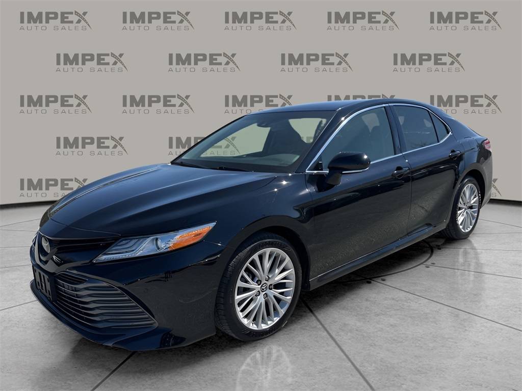 2018 Toyota Camry XLE — Sedan — 98,383 mi — Greensboro, NC