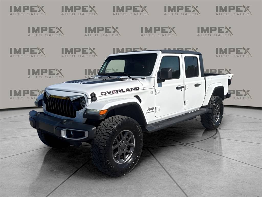 2020 Jeep Gladiator Overland — Pickup Truck — 61,223 mi — Greensboro, NC
