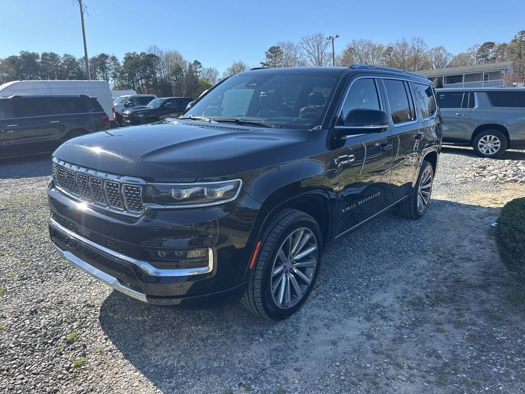 2023 Jeep Grand Wagoneer Series II Obsidian — SUV — 57,084 mi — Greensboro, NC