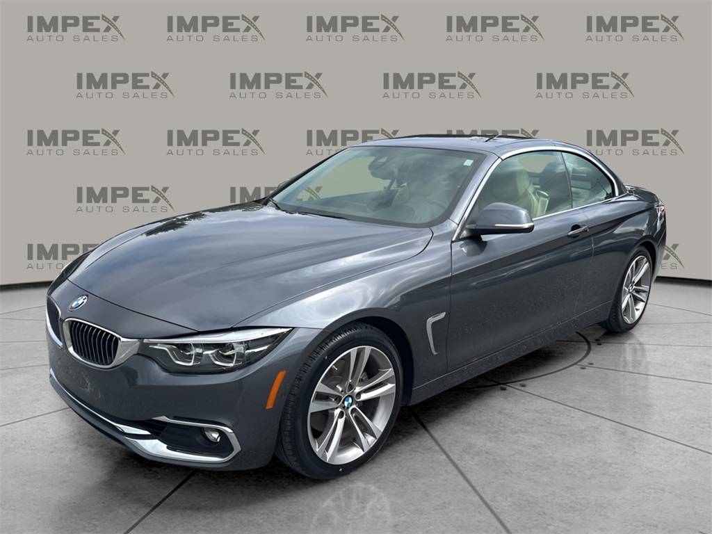 2018 BMW 4 Series 430i — Convertible — 16,665 mi — Greensboro, NC