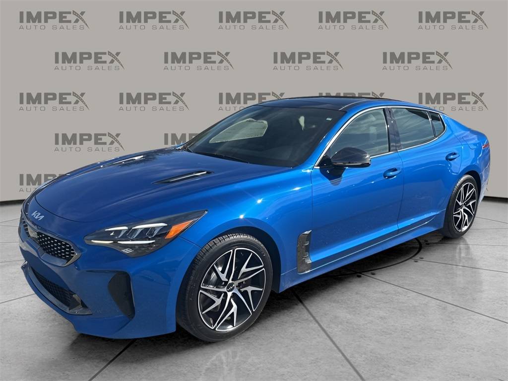 2022 Kia Stinger GT-Line — Hatchback — 77,694 mi — Greensboro, NC