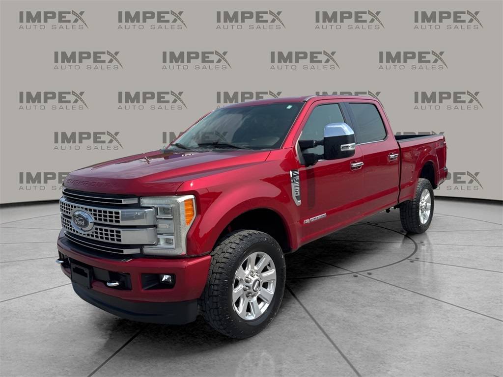2017 Ford Super Duty F-250 Platinum — Pickup Truck — 83,469 mi — Greensboro, NC