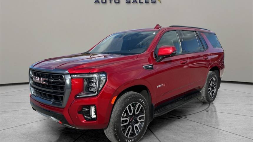 2023 GMC Yukon AT4 — SUV — 18,632 mi — Greensboro, NC
