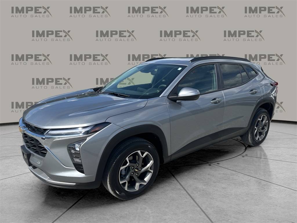 2025 Chevrolet Trax LT — SUV — 9,675 mi — Greensboro, NC