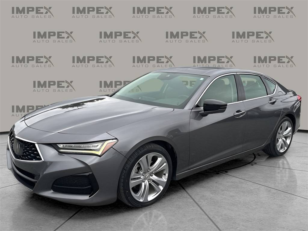 2021 Acura TLX Technology Package — Sedan — 76,396 mi — Greensboro, NC