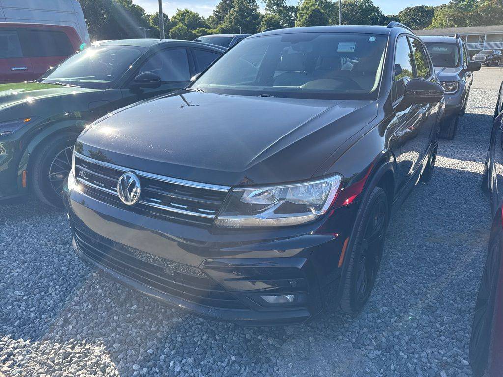 2021 Volkswagen Tiguan SE — SUV — 96,017 mi — Greensboro, NC
